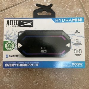 “Everything proof” hydramini speaker